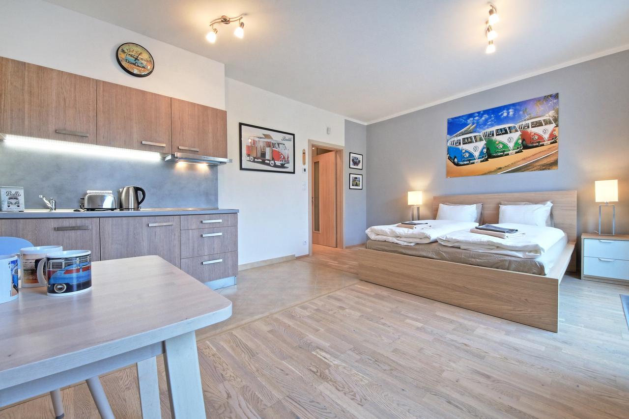 Ol Apartments براغ المظهر الخارجي الصورة